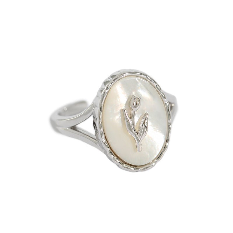 925 Sterling Silver Statement Ring