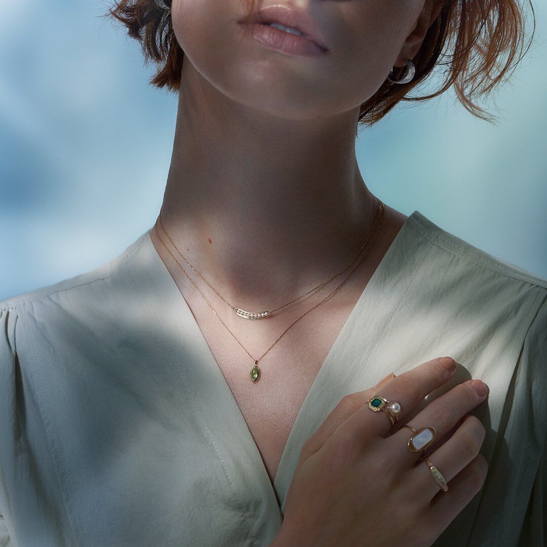 Green Natural Oval Peridot Pendant Necklace August Birthstone Jewelry · Gift For Wife Necklace