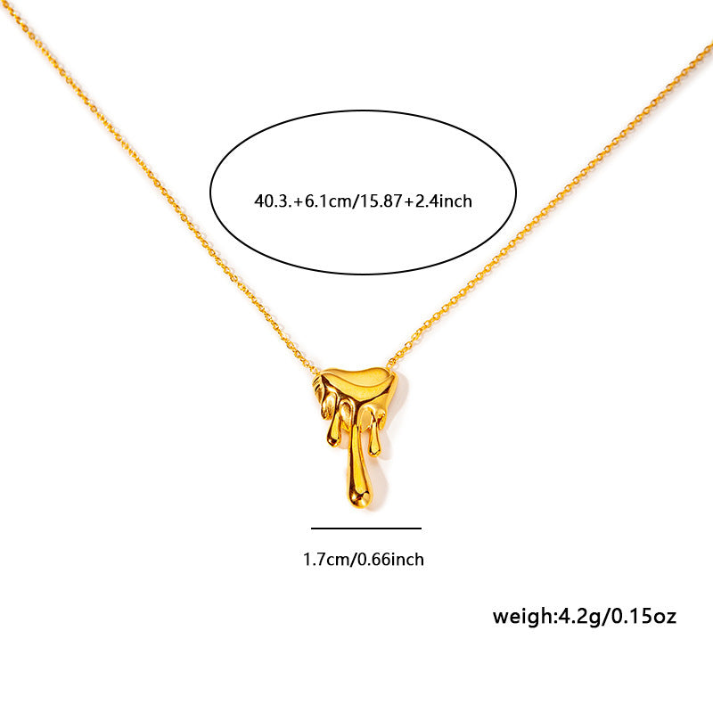 Elegant Titanium Steel Necklace