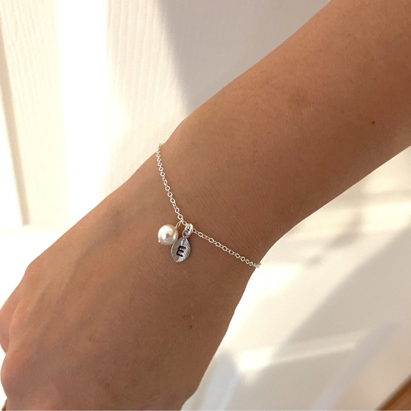 Initial Bracelet Exquisite Jewelry Gift for Her