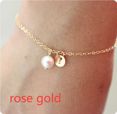 Initial Bracelet Exquisite Jewelry Gift for Her