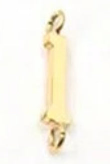 Initial Simple Anklet Gift For Her