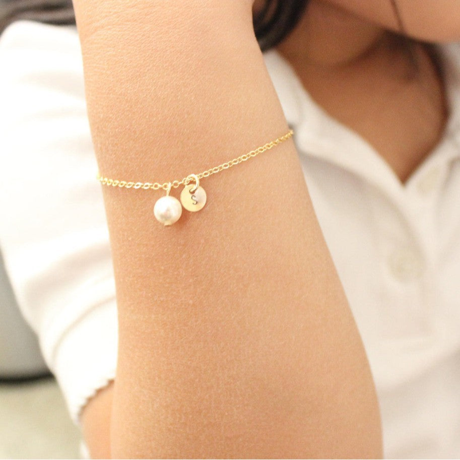 Initial Bracelet Exquisite Jewelry Gift for Her
