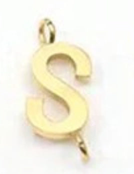 Initial Simple Anklet Gift For Her