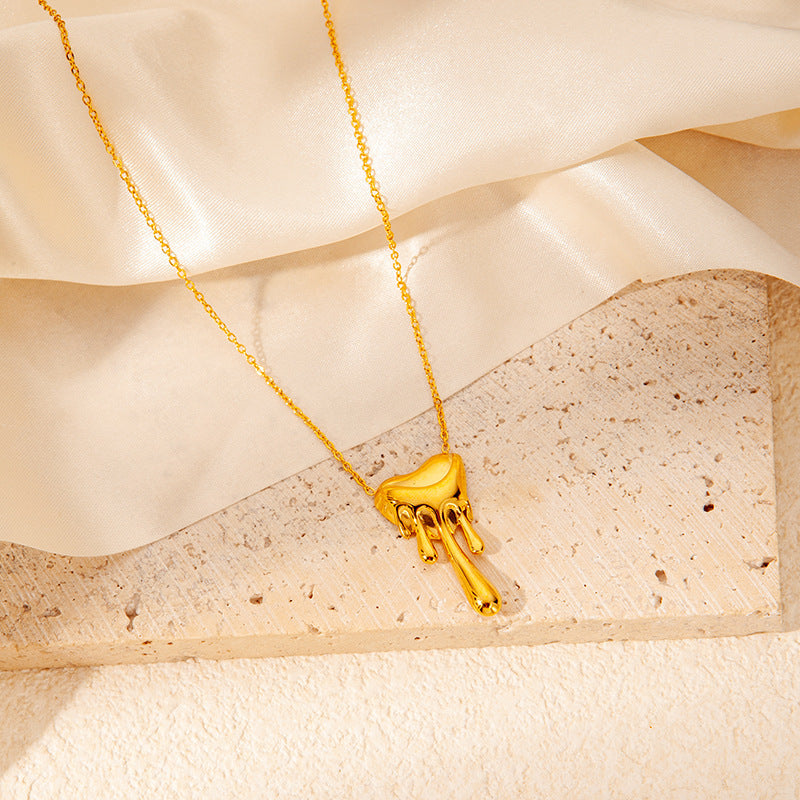 Elegant Titanium Steel Necklace