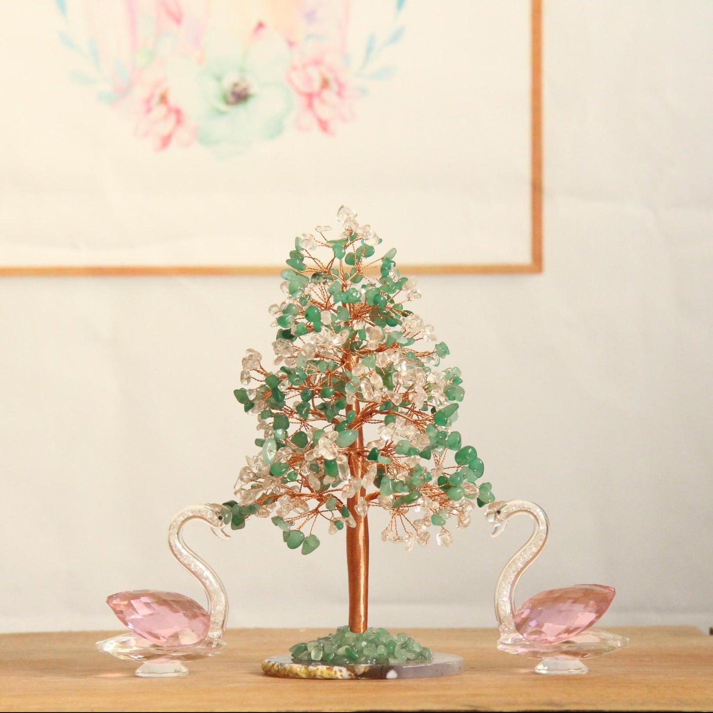 Multi Gemstone Wire Sculpture Tree Of Life ,Citrine Tree,Amethyst Tree,Turquoise Tree,Peridot Tree,Rose Quartz ,Crystal Gift,Wedding Favors