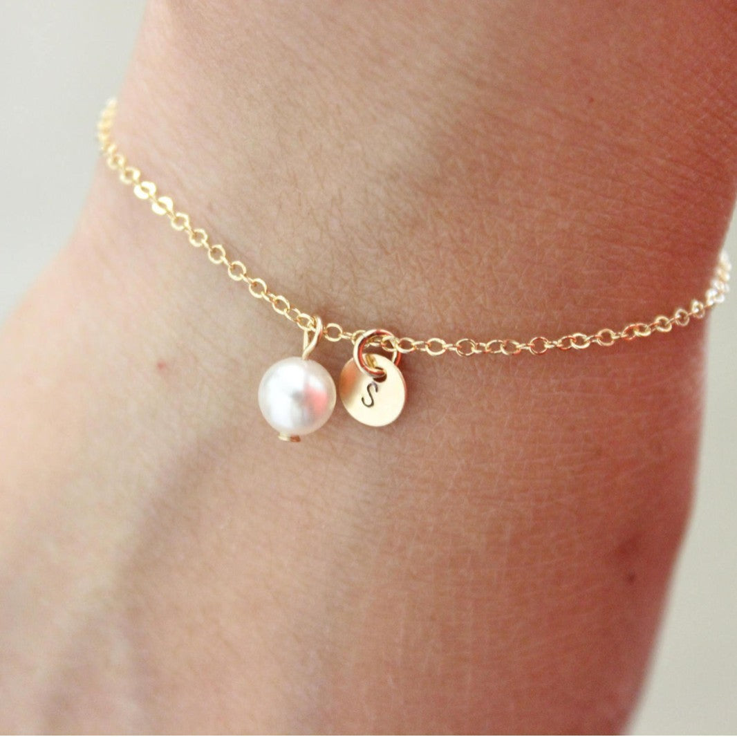 Initial Bracelet Exquisite Jewelry Gift for Her