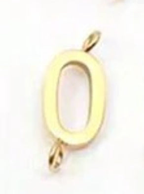 Initial Simple Anklet Gift For Her