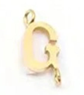 Initial Simple Anklet Gift For Her