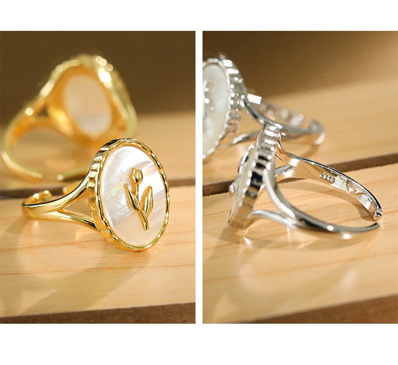 925 Sterling Silver Statement Ring