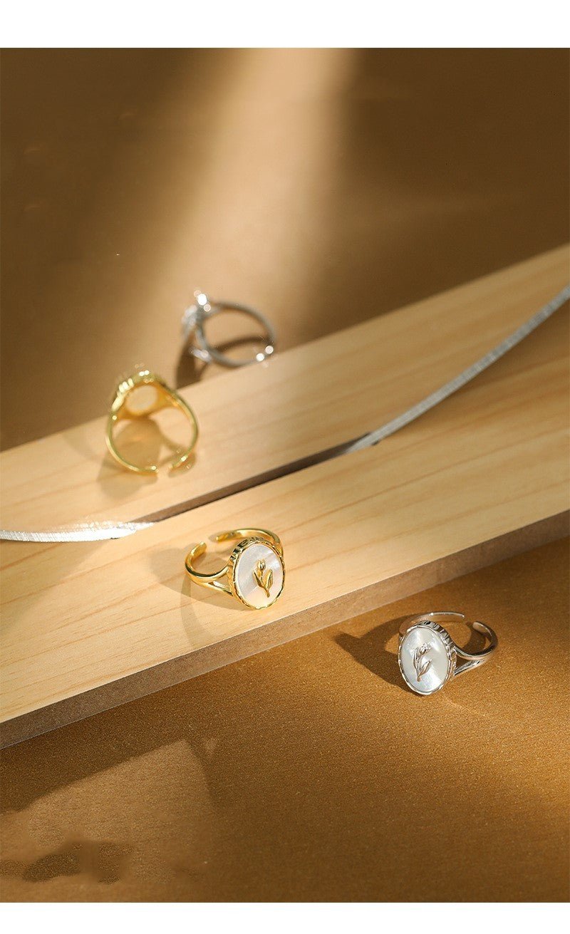 925 Sterling Silver Statement Ring