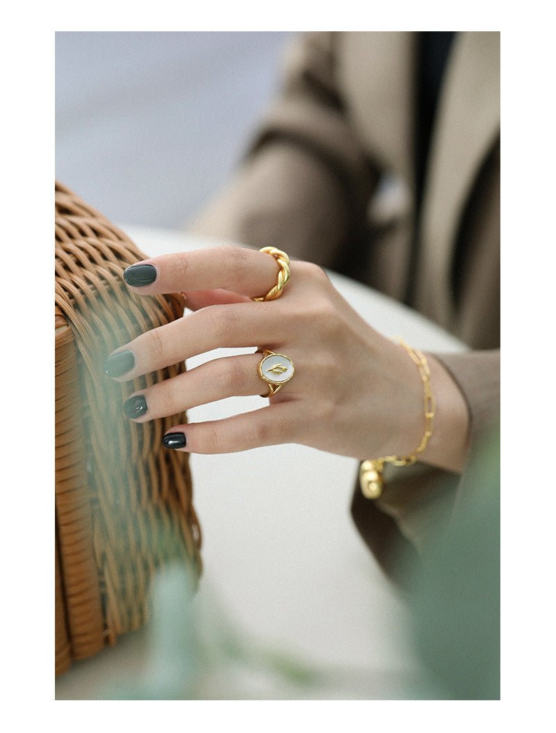 925 Sterling Silver Statement Ring