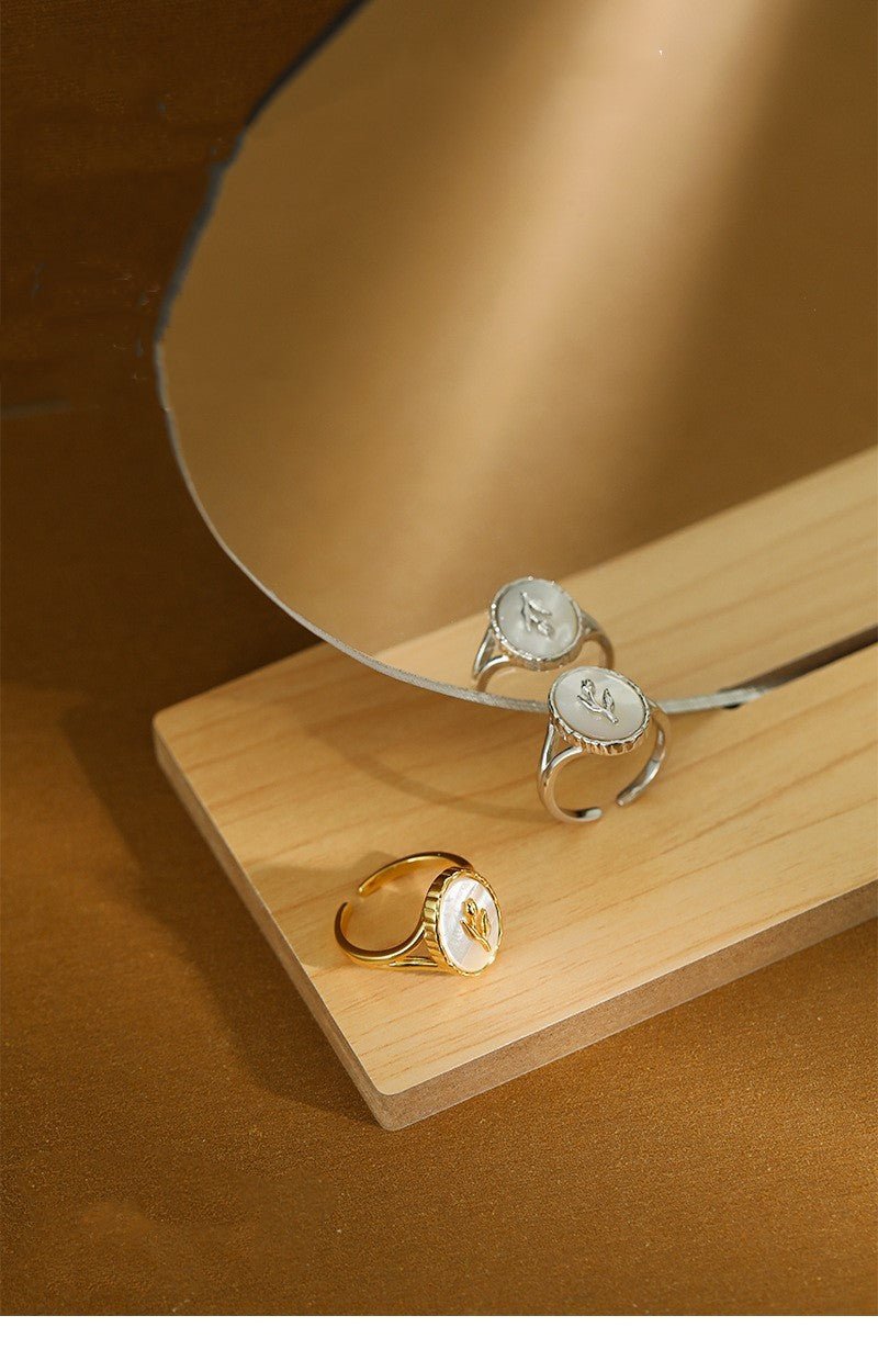 925 Sterling Silver Statement Ring