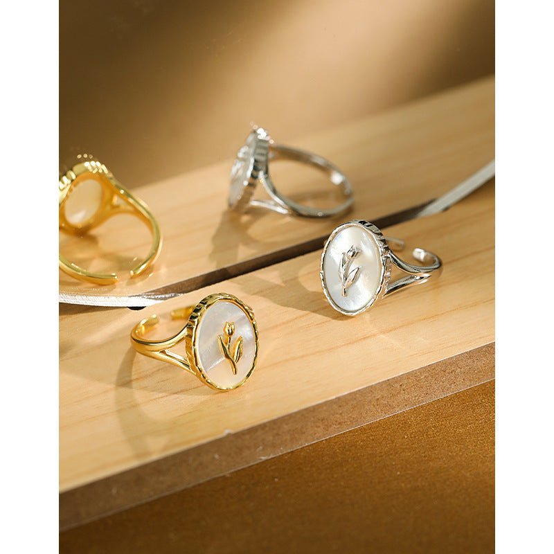 925 Sterling Silver Statement Ring