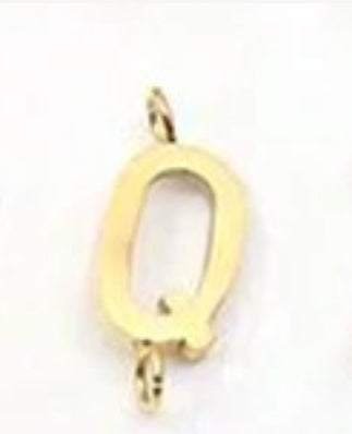 Initial Simple Anklet Gift For Her