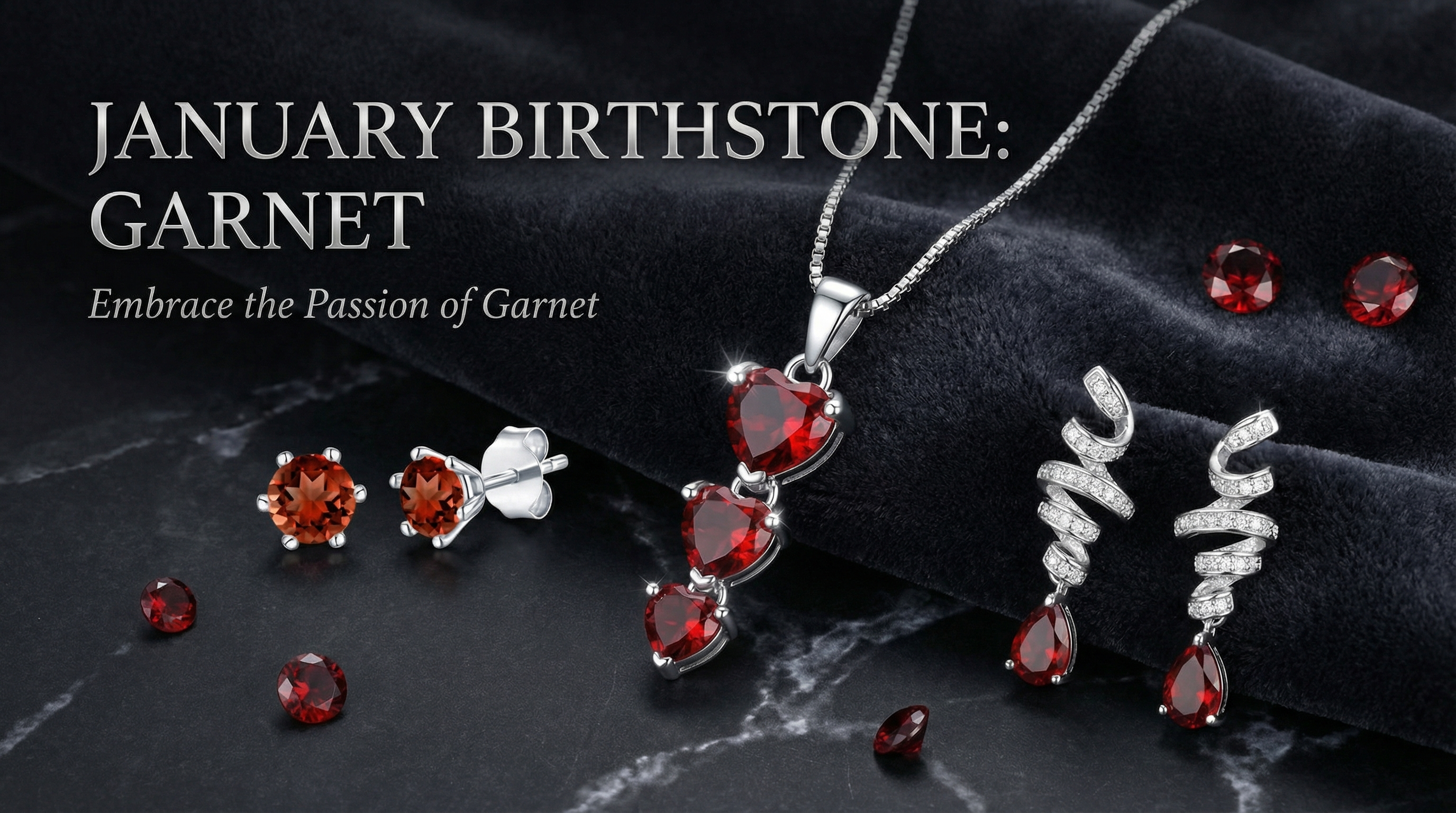 January’s Birthstone garnet