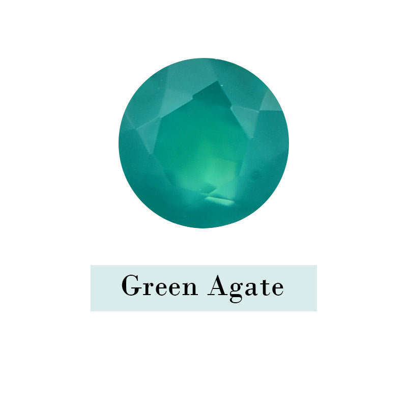 Half Eternity Natural Gemstone Engagement Ring Promise Ring Unique Statement Ring Anniversary Gift