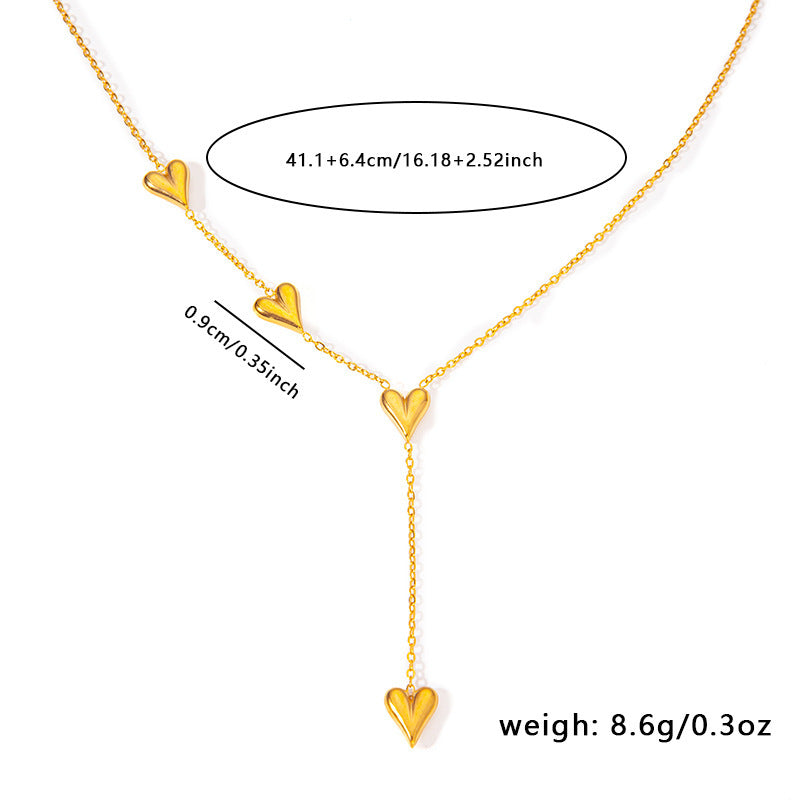 Elegant Titanium Steel Necklace