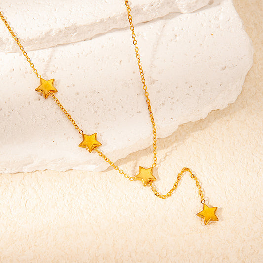 Elegant Titanium Steel Necklace