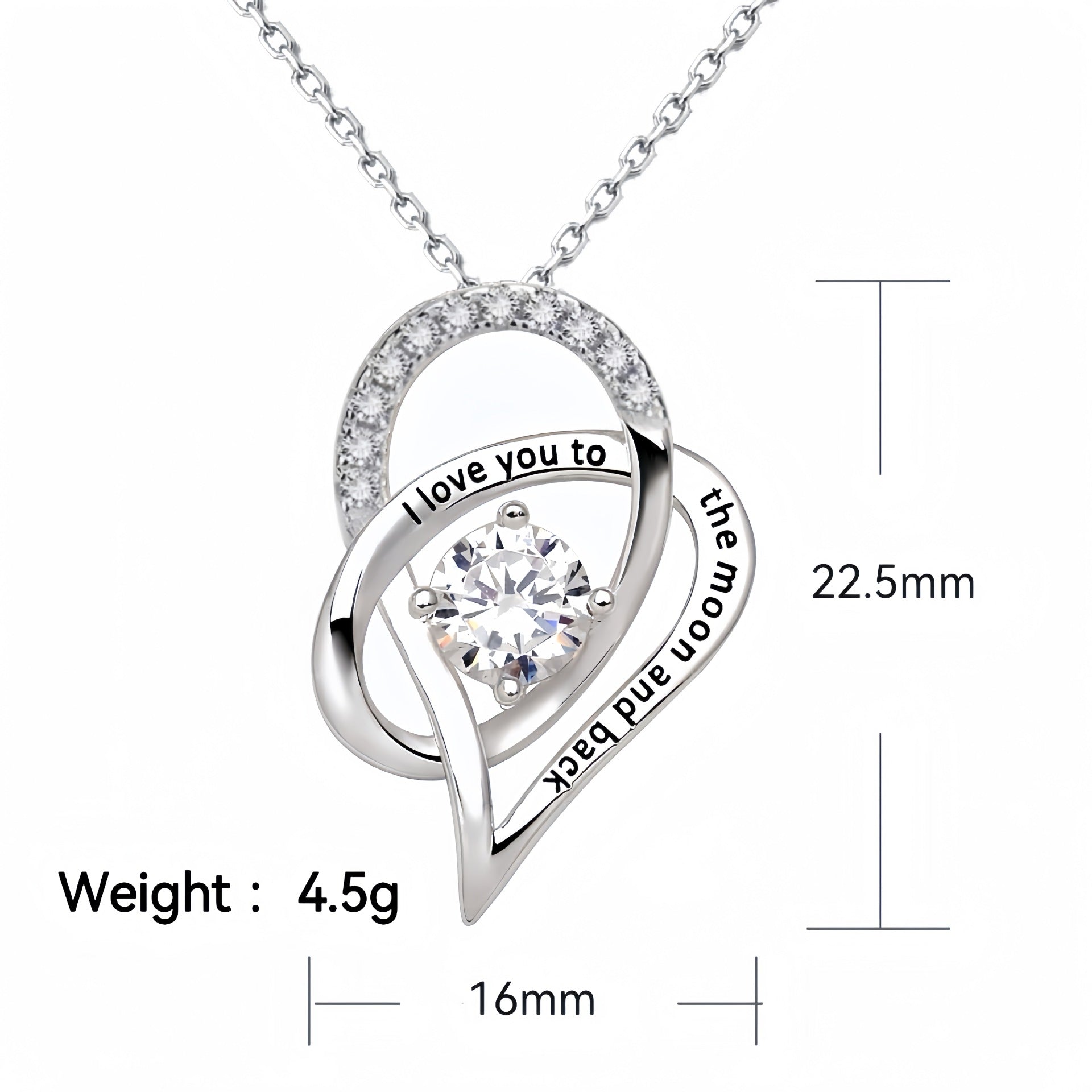 GiltJoy|Twin Heart Necklace|My Mom