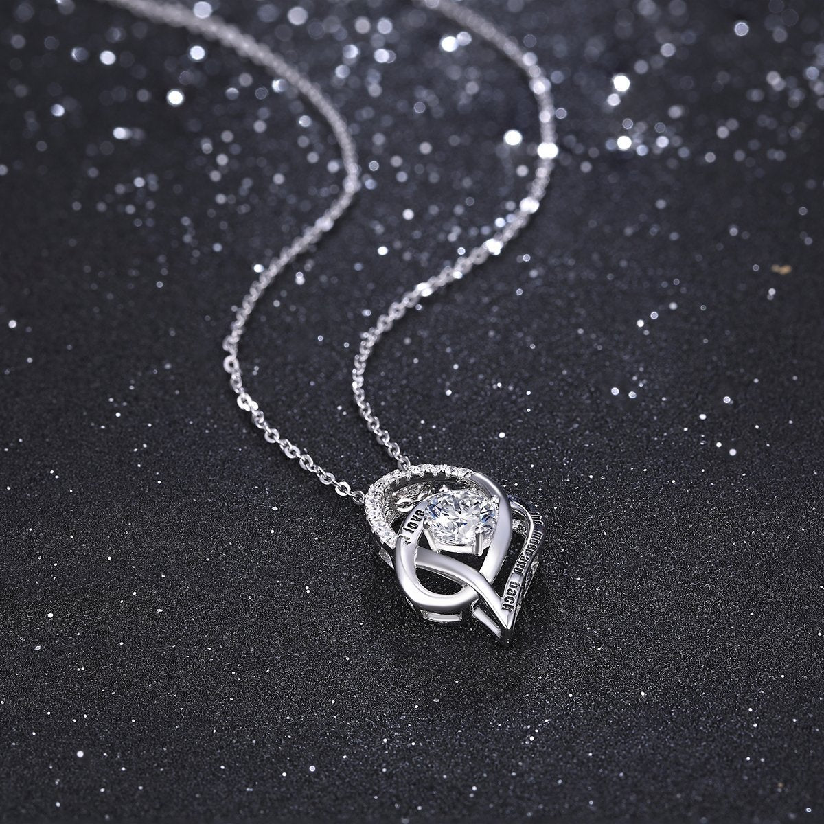 GiltJoy|Twin Heart Necklace|My Mom