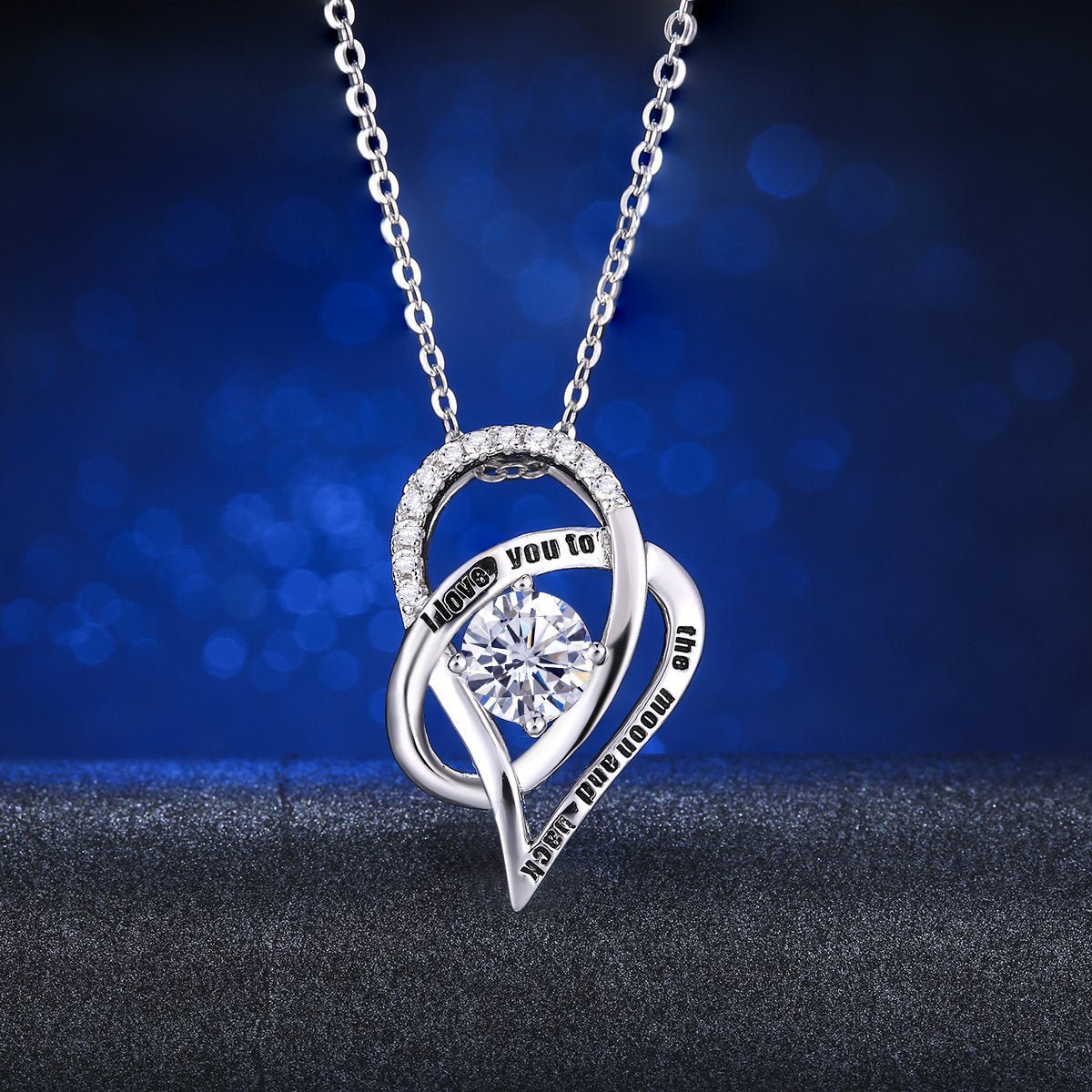 GiltJoy|Twin Heart Necklace|My Mom