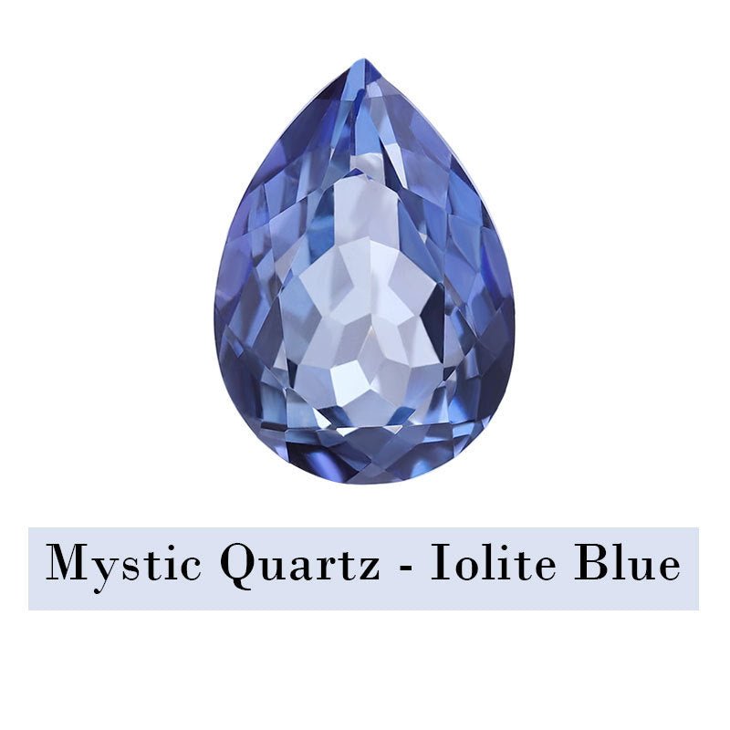 Half Eternity Gemstone Ring | Natural Stone Promise Ring | 925 Sterling Silver Statement Ring