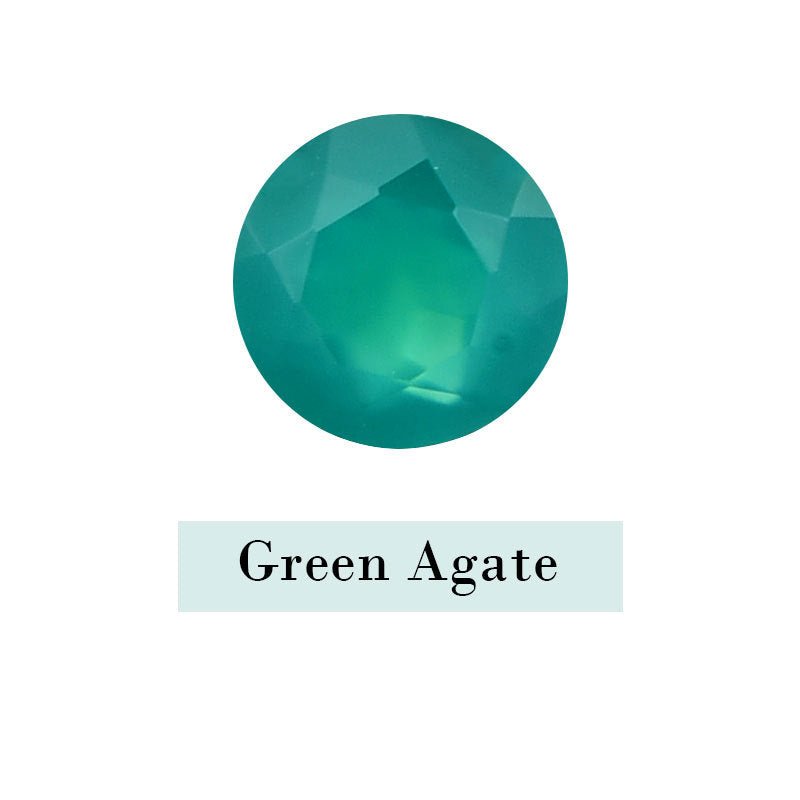 Half Eternity Gemstone Ring | Natural Stone Promise Ring | 925 Sterling Silver Statement Ring