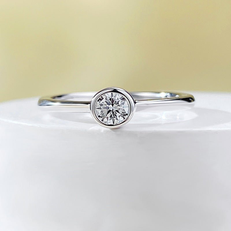 Minimalist Daily Simple All - Match Ring